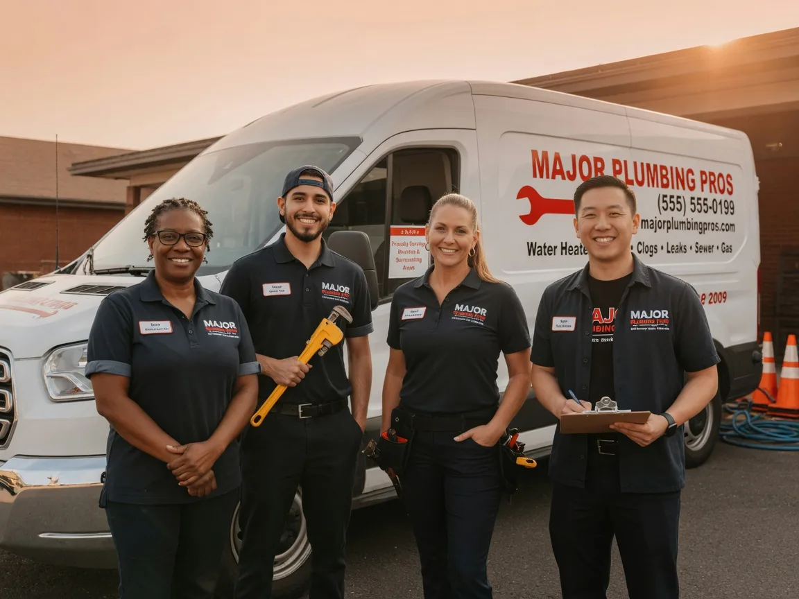 Drain Cleaning Services company in Rising Star, TX